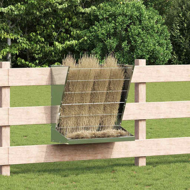 Hooi Feeder Zilver 71 x 33 x 70 cm Gegalvaniseerd staal