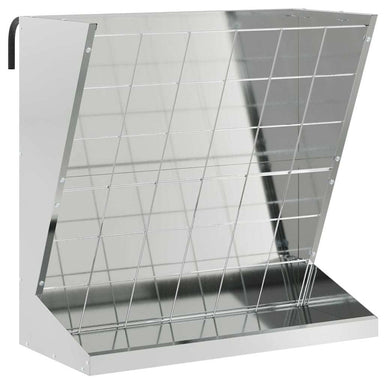 Hooi Feeder Zilver 71 x 33 x 70 cm Gegalvaniseerd staal
