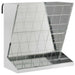 Hooi Feeder Zilver 71 x 33 x 70 cm Gegalvaniseerd staal