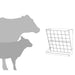 Hooi Feeder Zilver 71 x 33 x 70 cm Gegalvaniseerd staal
