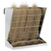 Hooi Feeder Zilver 71 x 33 x 70 cm Gegalvaniseerd staal
