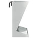 Hooi Feeder Zilver 71 x 33 x 70 cm Gegalvaniseerd staal