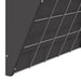 Hangend Hooi Feeder Zwart 61 x 33 x 66 cm Koudgewalst Staal
