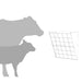 Hangend Hooi Feeder Zwart 61 x 33 x 66 cm Koudgewalst Staal