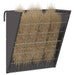 Hangend Hooi Feeder Zwart 61 x 33 x 66 cm Koudgewalst Staal