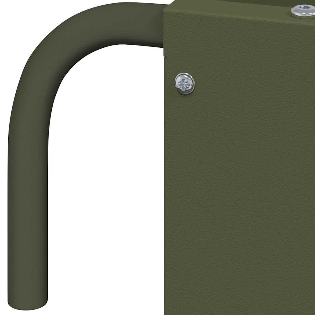 Hangend Hooi Feeder Olijf Groen 61 x 33 x 66 cm