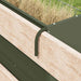 Hangend Hooi Feeder Olijf Groen 61 x 33 x 66 cm