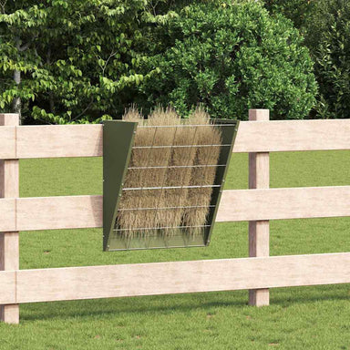Hangend Hooi Feeder Olijf Groen 61 x 33 x 66 cm