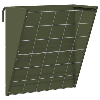 Hangend Hooi Feeder Olijf Groen 61 x 33 x 66 cm