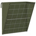 Hangend Hooi Feeder Olijf Groen 61 x 33 x 66 cm
