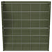 Hangend Hooi Feeder Olijf Groen 61 x 33 x 66 cm