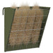 Hangend Hooi Feeder Olijf Groen 61 x 33 x 66 cm