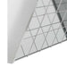 Hangend Hooi Feeder Zilver 61 x 33 x 66 cm Gegalvaniseerd staal