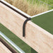 Hangend Hooi Feeder Zilver 61 x 33 x 66 cm Gegalvaniseerd staal