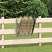 Hangend Hooi Feeder Zilver 61 x 33 x 66 cm Gegalvaniseerd staal