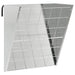 Hangend Hooi Feeder Zilver 61 x 33 x 66 cm Gegalvaniseerd staal