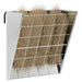 Hangend Hooi Feeder Zilver 61 x 33 x 66 cm Gegalvaniseerd staal
