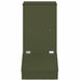 Varkensvoeder Olijf Groen 55 x 38 x 76 cm Koudgewalst Staal