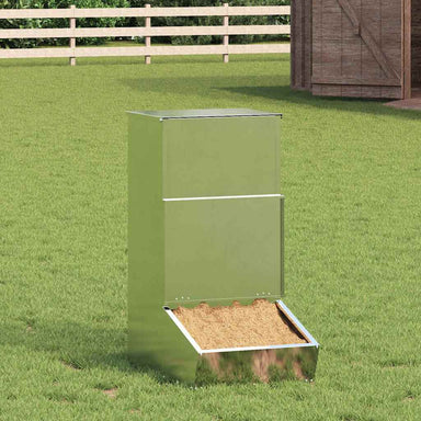 Varkensvoeder Zilver 55 x 38 x 76 cm Gegalvaniseerd staal