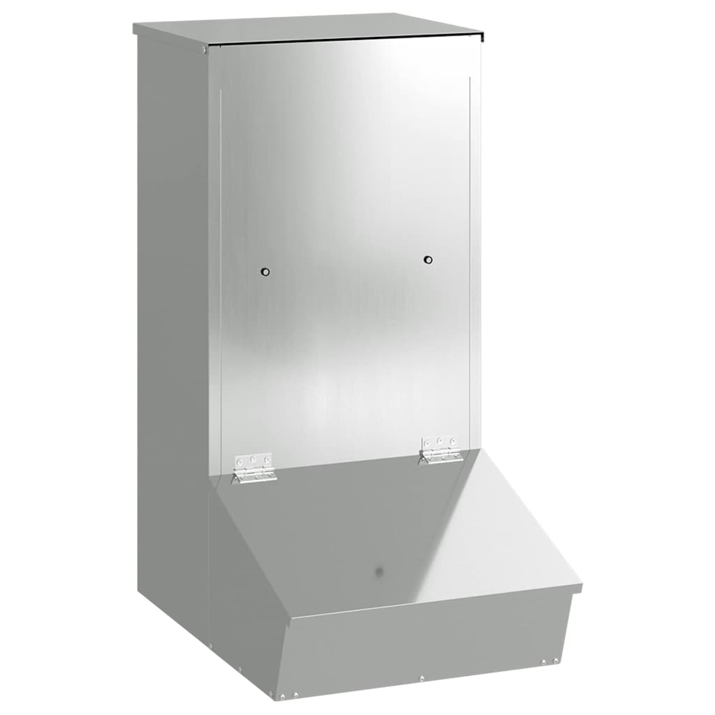 Varkensvoeder Zilver 55 x 38 x 76 cm Gegalvaniseerd staal