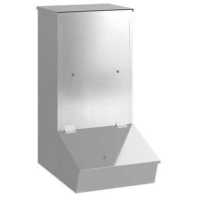 Varkensvoeder Zilver 55 x 38 x 76 cm Gegalvaniseerd staal