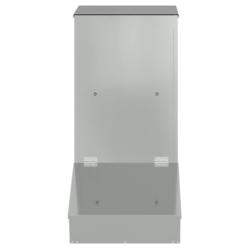Varkensvoeder Zilver 55 x 38 x 76 cm Gegalvaniseerd staal