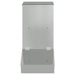 Varkensvoeder Zilver 55 x 38 x 76 cm Gegalvaniseerd staal