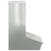 Varkensvoeder Zilver 55 x 38 x 76 cm Gegalvaniseerd staal