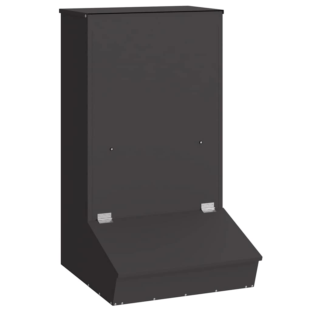 Varkensvoeder Zwart 55 x 51 x 91,5 cm Koudgewalst Staal