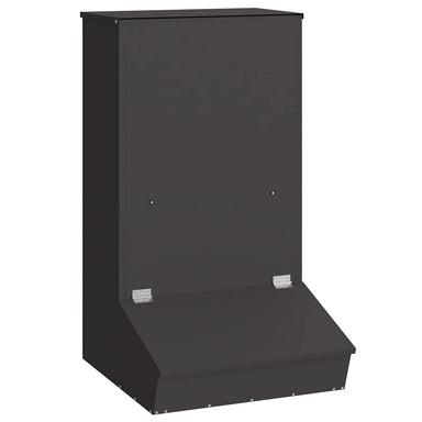 Varkensvoeder Zwart 55 x 51 x 91,5 cm Koudgewalst Staal