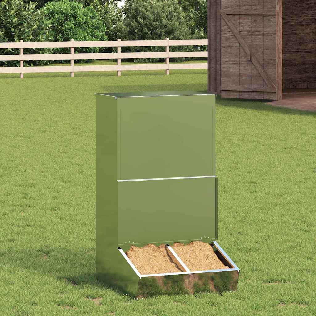 Varkensvoeder Zilver 55 x 51 x 91,5 cm Gegalvaniseerd staal