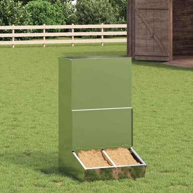 Varkensvoeder Zilver 55 x 51 x 91,5 cm Gegalvaniseerd staal