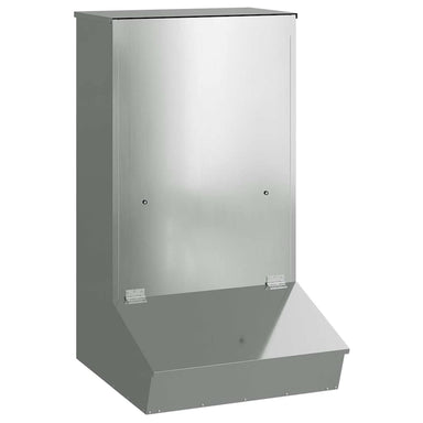 Varkensvoeder Zilver 55 x 51 x 91,5 cm Gegalvaniseerd staal