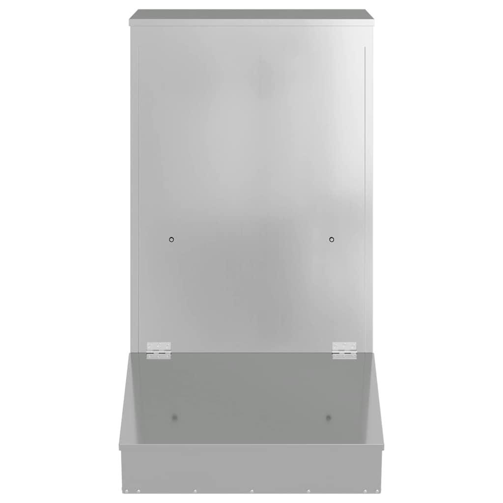 Varkensvoeder Zilver 55 x 51 x 91,5 cm Gegalvaniseerd staal