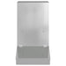 Varkensvoeder Zilver 55 x 51 x 91,5 cm Gegalvaniseerd staal