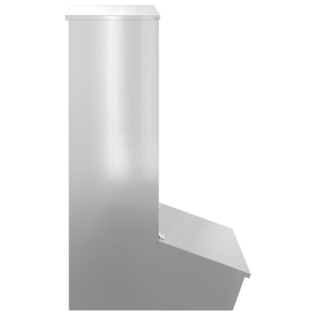 Varkensvoeder Zilver 55 x 51 x 91,5 cm Gegalvaniseerd staal