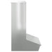 Varkensvoeder Zilver 55 x 51 x 91,5 cm Gegalvaniseerd staal