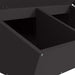 Varkensvoeder Zwart 82 x 51 x 91,5 cm Koudgewalst Staal