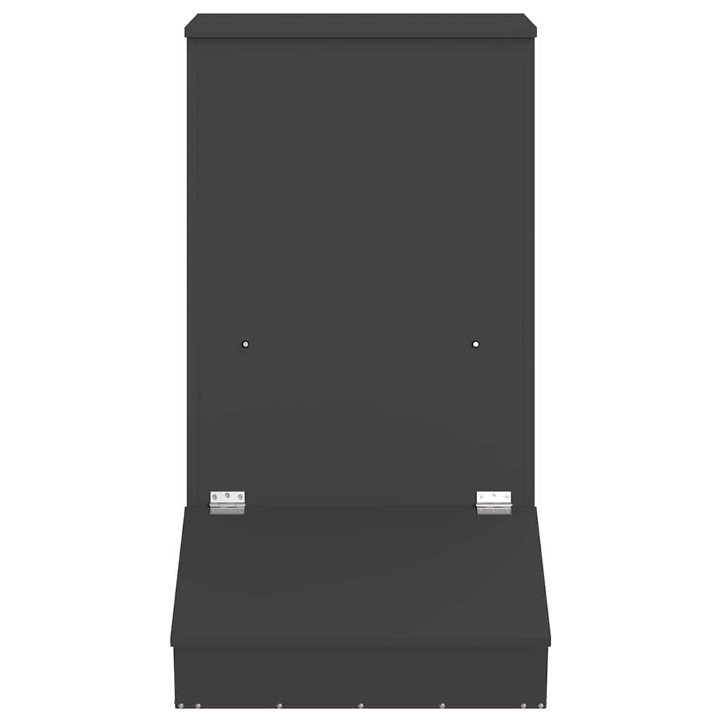 Varkensvoeder Zwart 82 x 51 x 91,5 cm Koudgewalst Staal