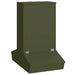 Varkensvoeder Olijf Groen 82 x 51 x 91,5 cm Koudgewalst Staal