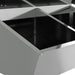 Varkensvoeder Zilver 82 x 51 x 91,5 cm Gegalvaniseerd staal