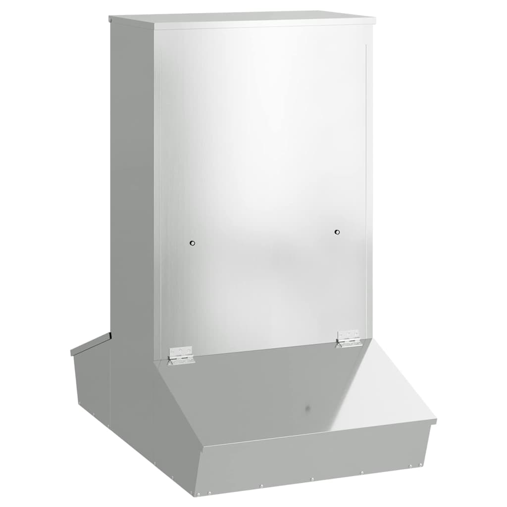 Varkensvoeder Zilver 82 x 51 x 91,5 cm Gegalvaniseerd staal