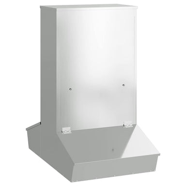 Varkensvoeder Zilver 82 x 51 x 91,5 cm Gegalvaniseerd staal