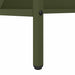 Vee voeder Olijf Groen 100 x 60 x 90 cm Koudgewalst Staal