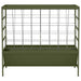 Vee voeder Olijf Groen 100 x 60 x 90 cm Koudgewalst Staal