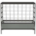 Vee voeder Zilver 100 x 60 x 90 cm Gegalvaniseerd staal