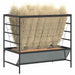 Vee voeder Zilver 100 x 60 x 90 cm Gegalvaniseerd staal