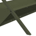 Voederbak voor vee Olijf Groen 111 x 76 x 38 cm