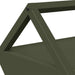 Voederbak voor vee Olijf Groen 111 x 76 x 38 cm