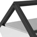 Voederbak voor vee Zilver 111 x 76 x 38 cm Gegalvaniseerd staal
